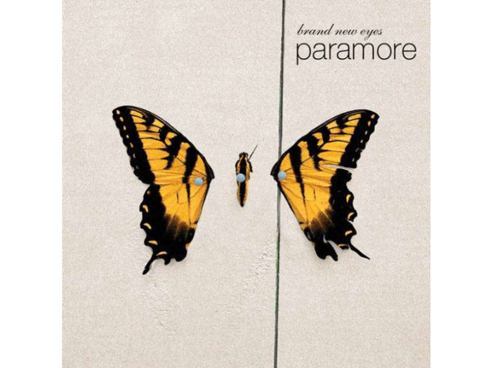 Brand New Eyes CD