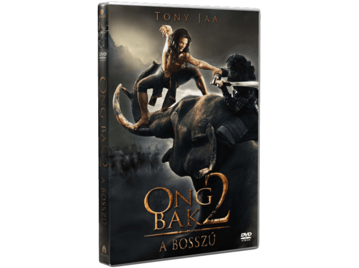 Ong Bak 2. - A bosszú DVD