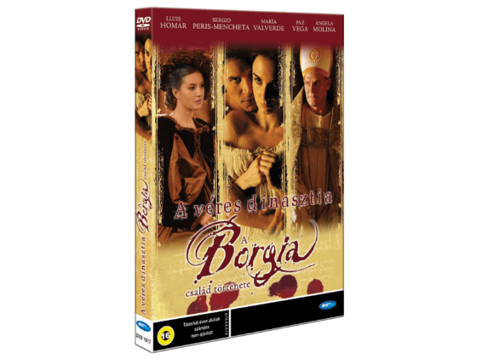 A véres dinasztia - A Borgia család története DVD