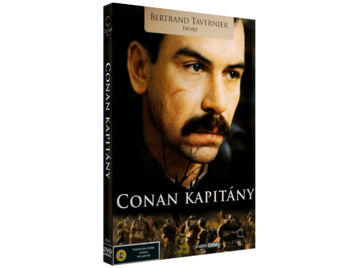 Conan kapitány DVD