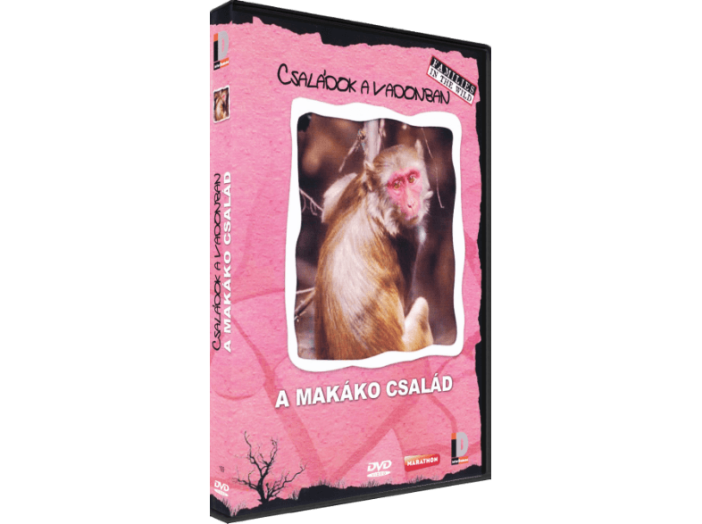 Családok a vadonban - A makákó család DVD