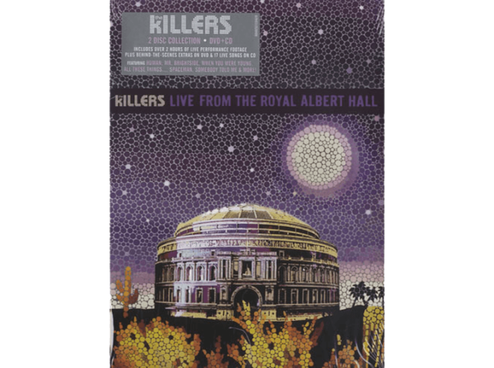 Live From The Royal Albert Hall DVD+CD