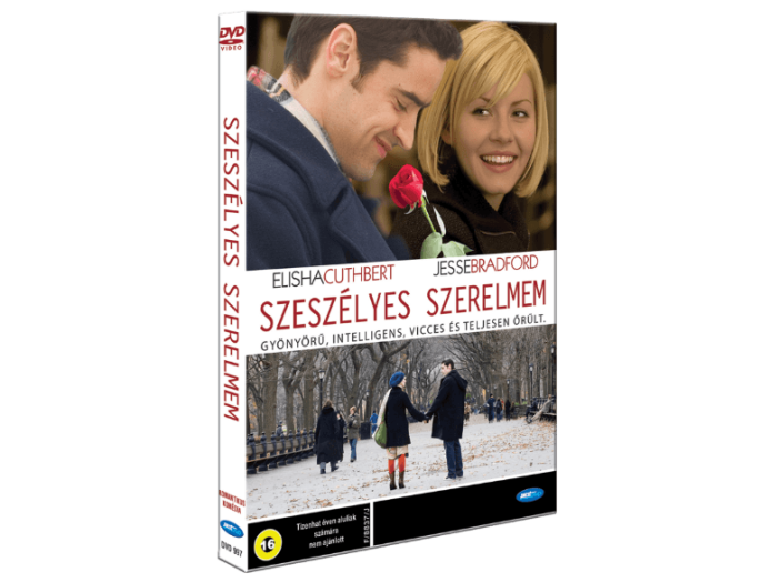 Szeszélyes szerelmem DVD