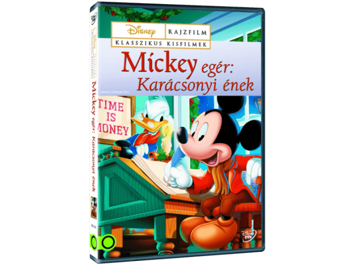 Mickey egér - Karácsonyi ének DVD