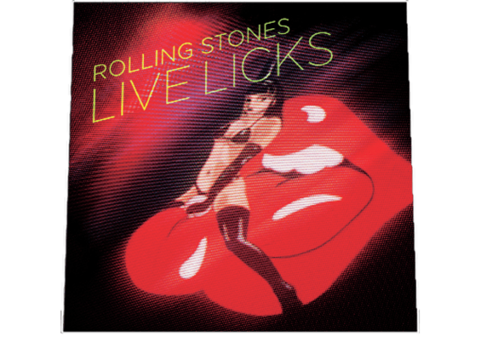 Live Licks CD