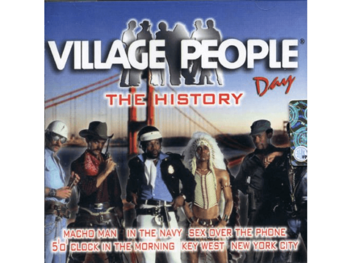 The History Day CD