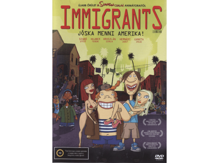 Immigrants - Jóska menni Amerika DVD
