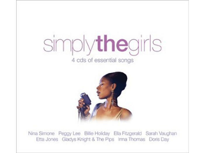 Simply The Girls CD