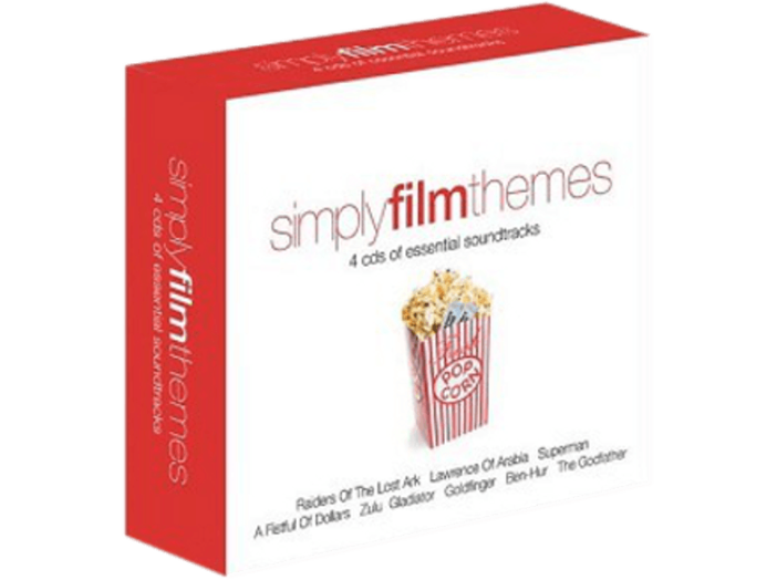 Simply Film Themes CD