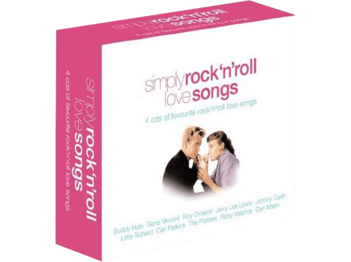 Simply Rock n' Roll Love Songs CD