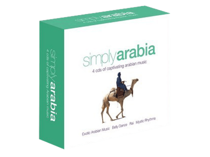 Simply Arabia CD