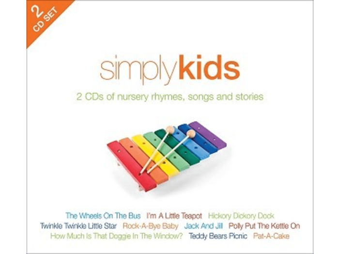 Simply Kids (dupla lemezes) CD