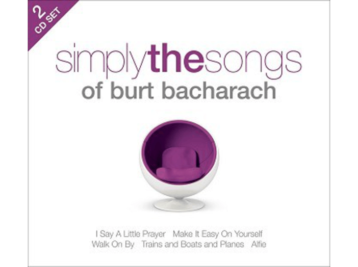 Simply The Songs Of Burt Bacharach CD