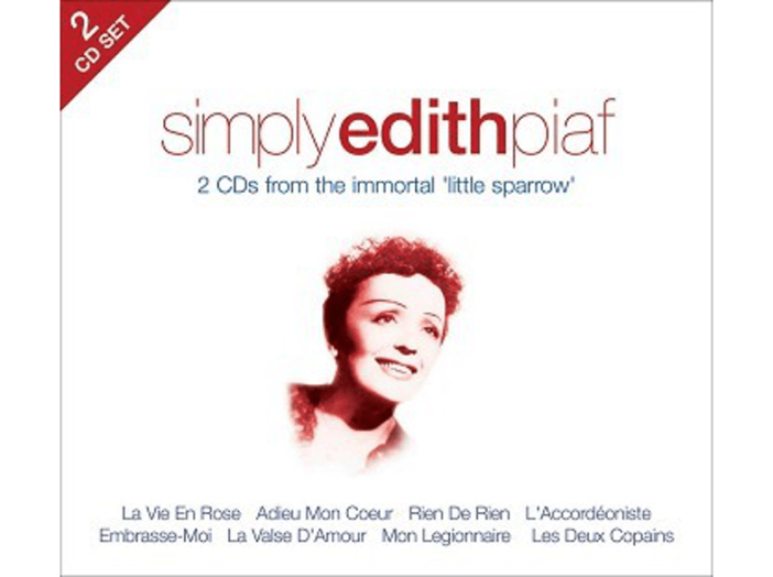 Simply Edith Piaf CD
