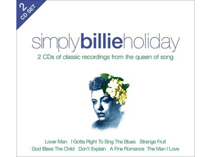 Simply Billie Holiday CD