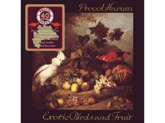 Exotic Birds And Fruit CD