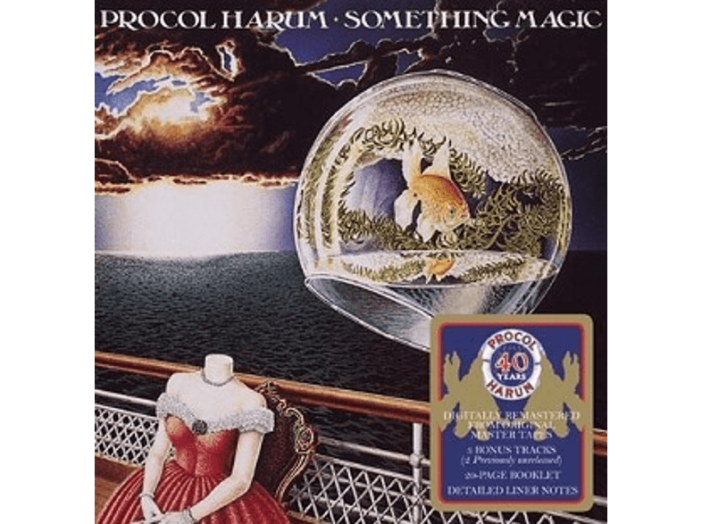 Something Magic CD