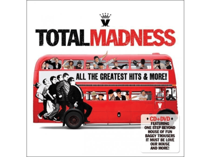 Total Madness CD+DVD