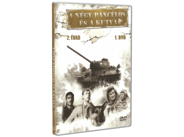 A négy páncélos és a kutya - 2.évad 1. DVD