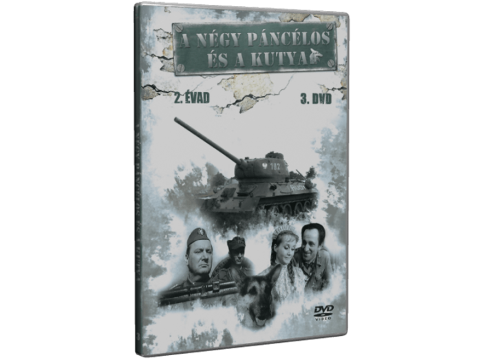 A négy páncélos és a kutya - 2. évad, 3. DVD