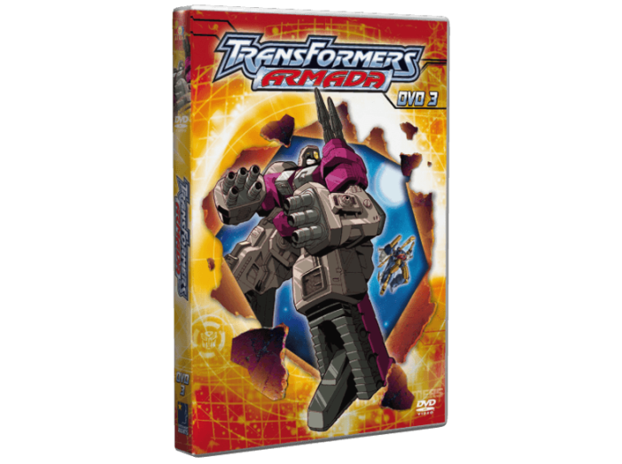 Transformers armada 3. DVD