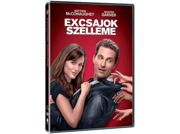 Excsajok szelleme DVD
