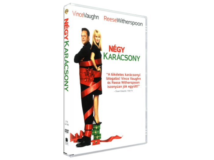 Négy karácsony DVD