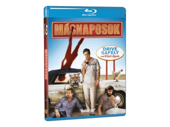 Másnaposok Blu-ray