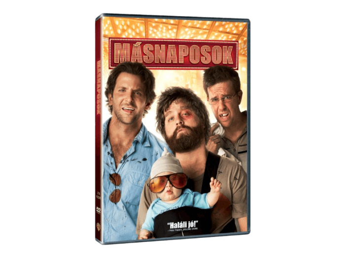 Másnaposok DVD