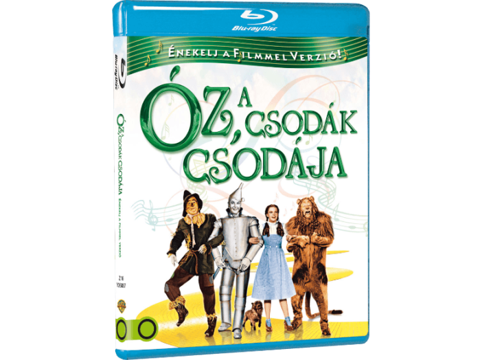 Óz, a csodák csodája Blu-ray