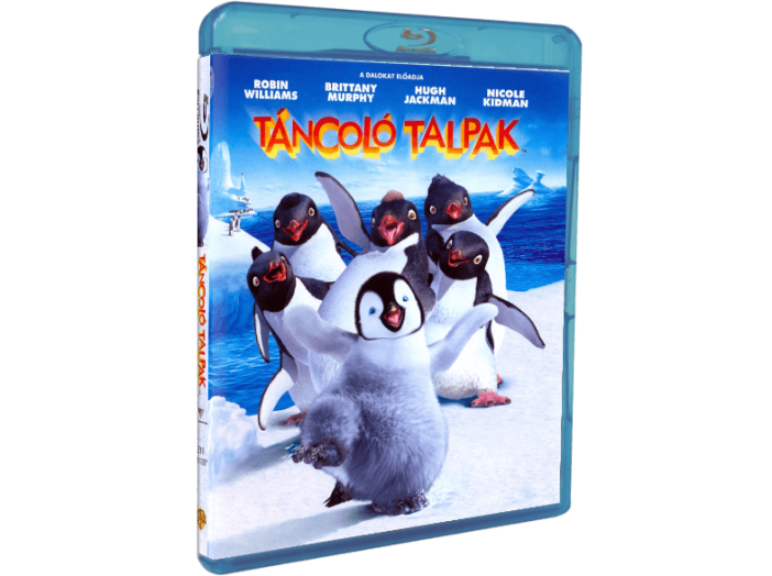 Táncoló talpak Blu-ray