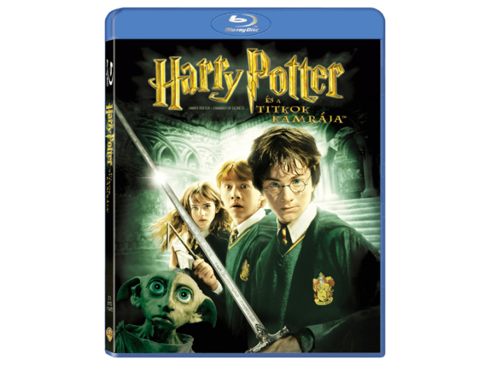 Harry Potter és a titkok kamrája Blu-ray
