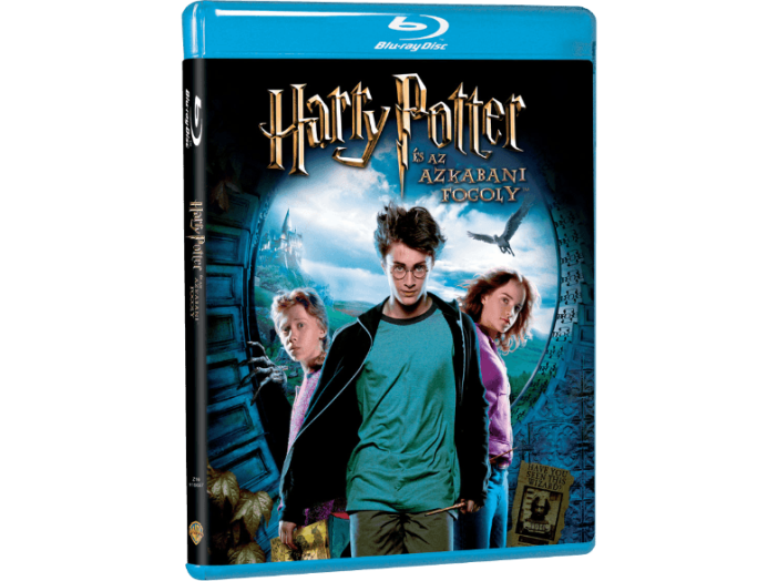 Harry Potter és az azkabani fogoly Blu-ray