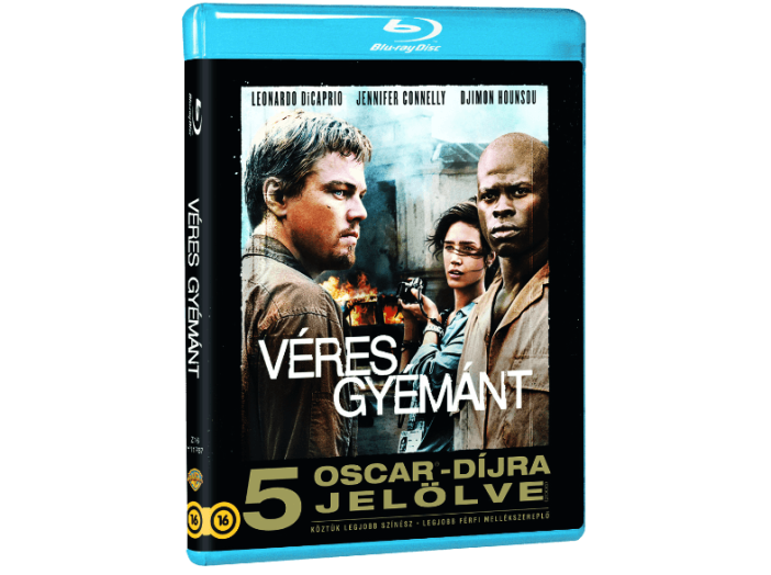 Véres gyémánt Blu-ray