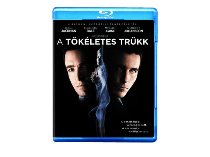 A tökéletes trükk Blu-ray