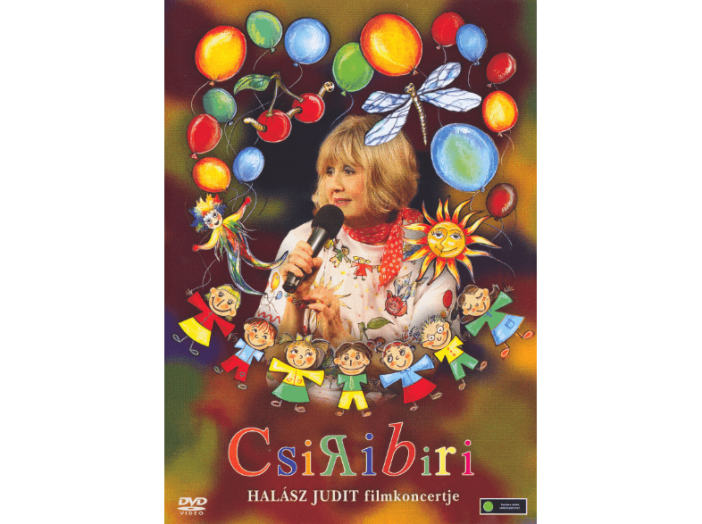 Halász Judit - Csiribiri DVD