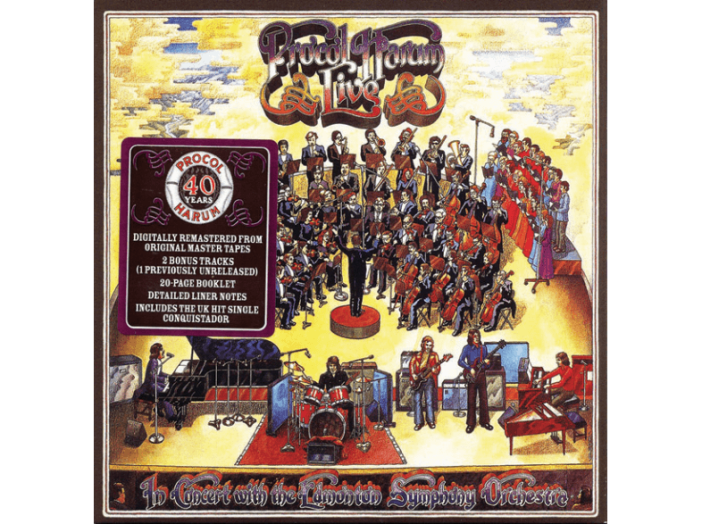 Live In Concert With The Edmonton Symphony Orchestra CD