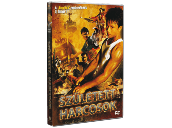 Született harcosok DVD