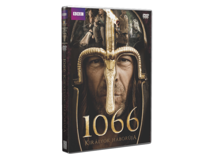 BBC Királyok háborúja 1066 DVD