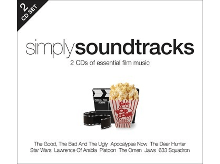 Simply Soundtracks (dupla lemezes) CD