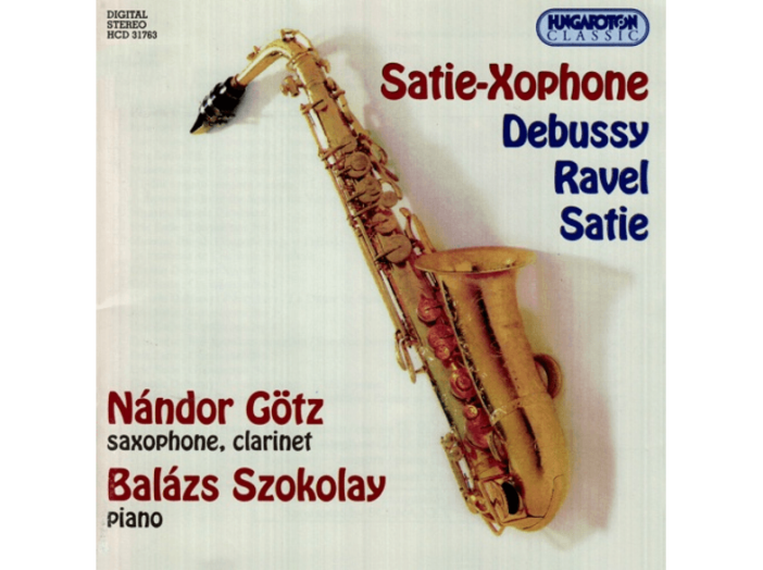Satie-Xophone CD