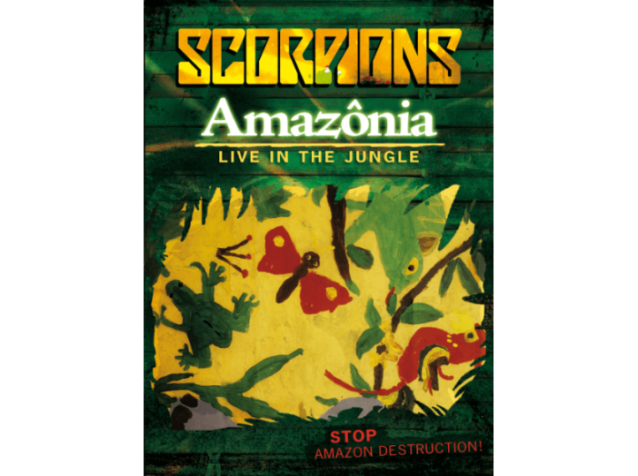 Amazonia - Live In The Jungle DVD