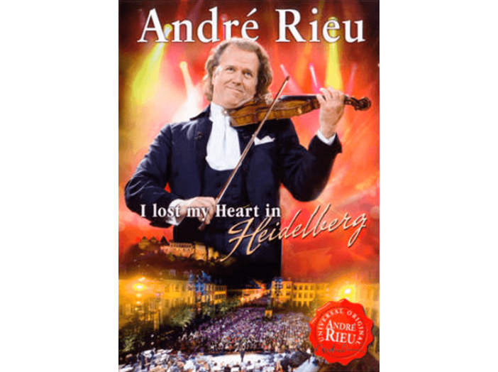 I Lost My Heart In Heidelberg DVD