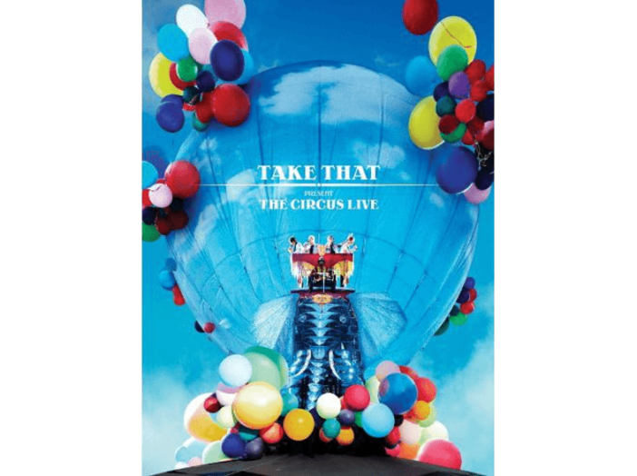 The Circus Live DVD