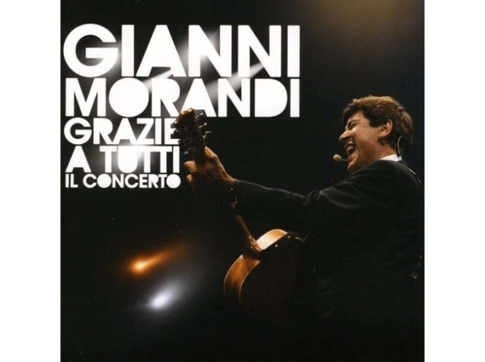 Grazie A Tutti Il Concerto CD