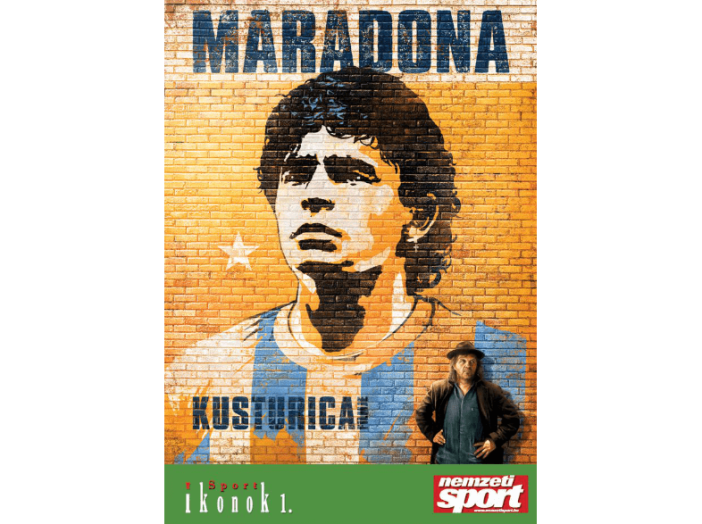 Maradona - Kusturica filmje DVD