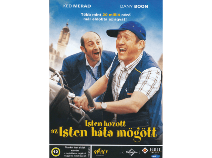 Isten hozott, az Isten háta mögött DVD