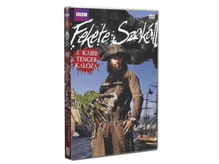 BBC Feketeszakáll - a karib tenger kalóza DVD