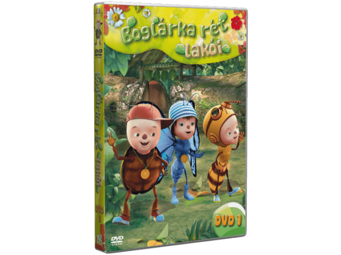 Boglárka rét lakói DVD