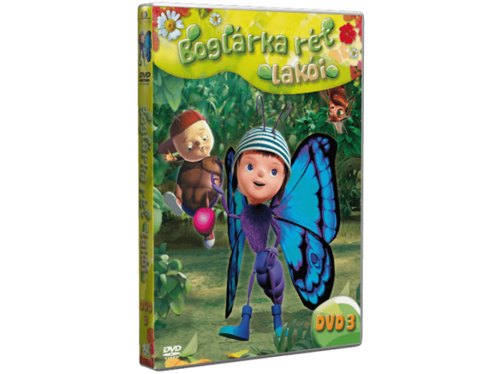 Boglárka rét lakói 3. DVD